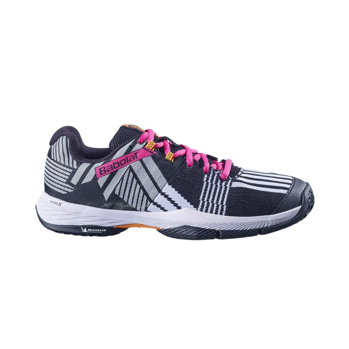 Babolat Zapatillas de Padel para Adultos Babolat Sensa Negro Zapatos de tenisUnisex Adulto
