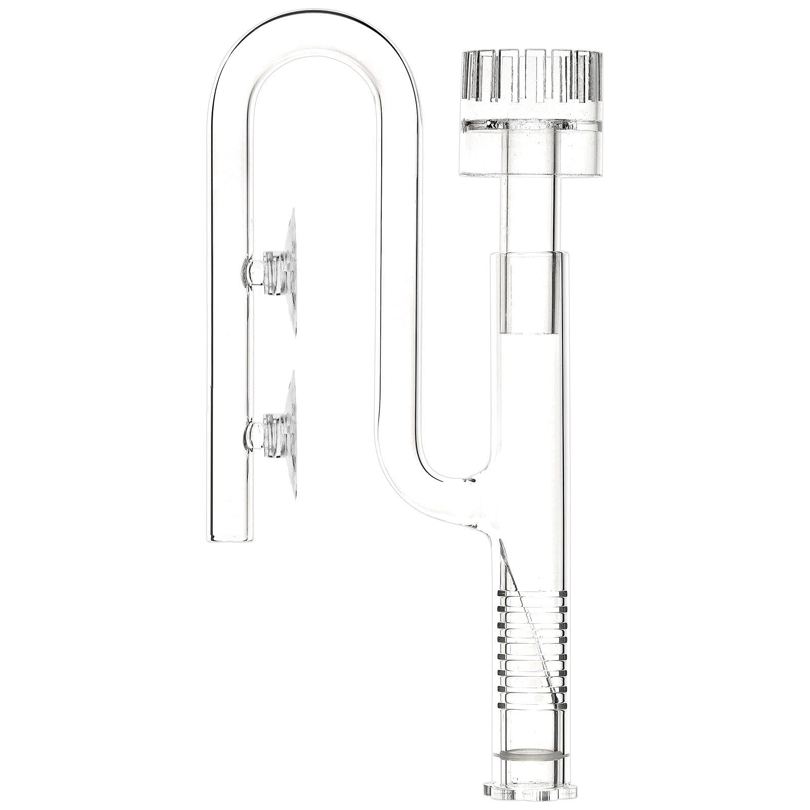 Mini Lily Pipe Inflow with Surface Skimmer for Nano Aquarium (13mm for 12/16mm (1/2'' i.d.) tubing)