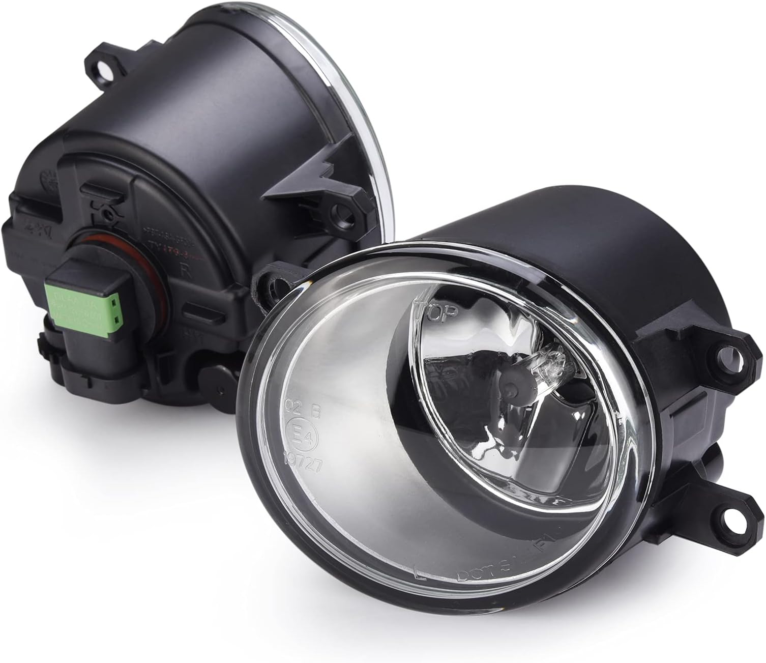 Fog Light Lamp for Toyota RAV4 Camry Hybrid Solara Corolla Tacoma Yaris Venza Avalon Matrix Prius Highlander, 08-13 Lexus RX GS 350 450h LX570 LED Fog Lights Assembly Replace 8121006071, 8122006071