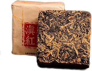 250g 古式製法で手作りされた、風味豊かな滇紅金煉瓦古木 黄金の芽 滇紅雲南紅茶煉瓦 濃厚で滑らかな味わい