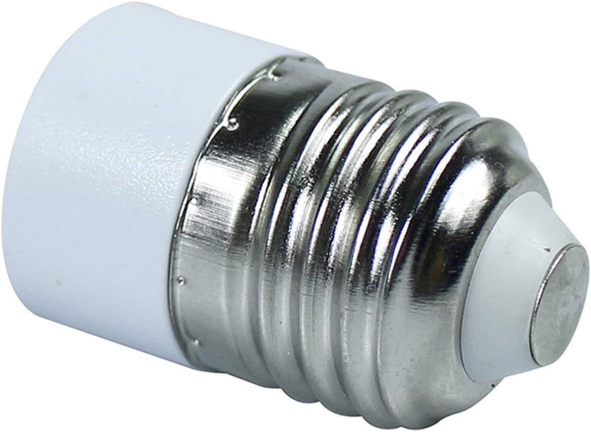 Douille de Remplacement en Plastique pour Lampe, Adaptateur de Prise E27/E14 (1/5/10 pièces) CA 85-265 V(10pcs,E27 to E14)