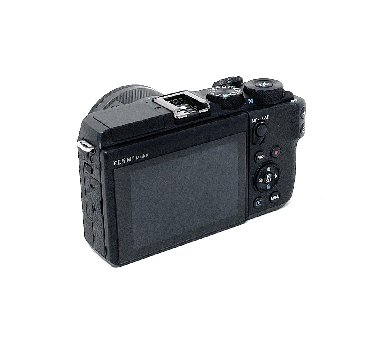 Canon EOS M6 Mark II 32.5MP + EF-M 15-45mm f/3.5-6.3 is STM Lens