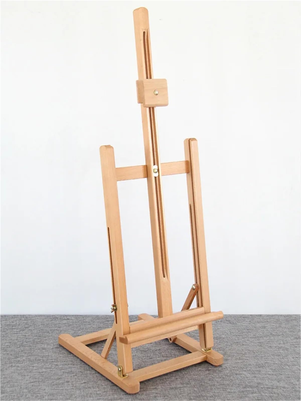 Chevalet de Table Mini chevalet De Table Caballete Pintura, support peinture à l'huile d'artiste en bois(21 * 26 * 36)