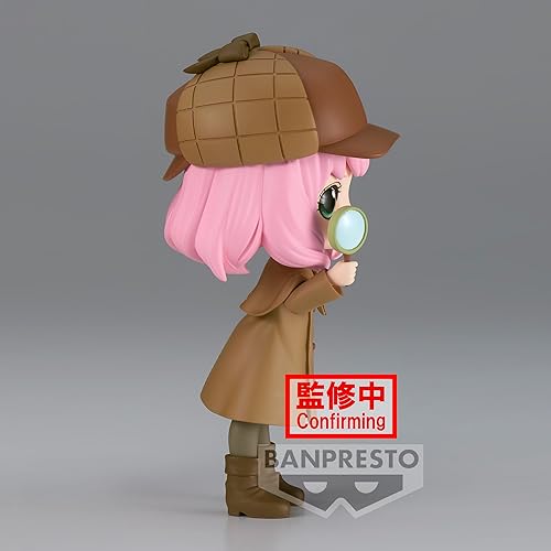 Miniatura 3 de Banpresto - Espía x Familia - Anya Forger Investigación (ver B), Figura de Bandai Spirits Q posket