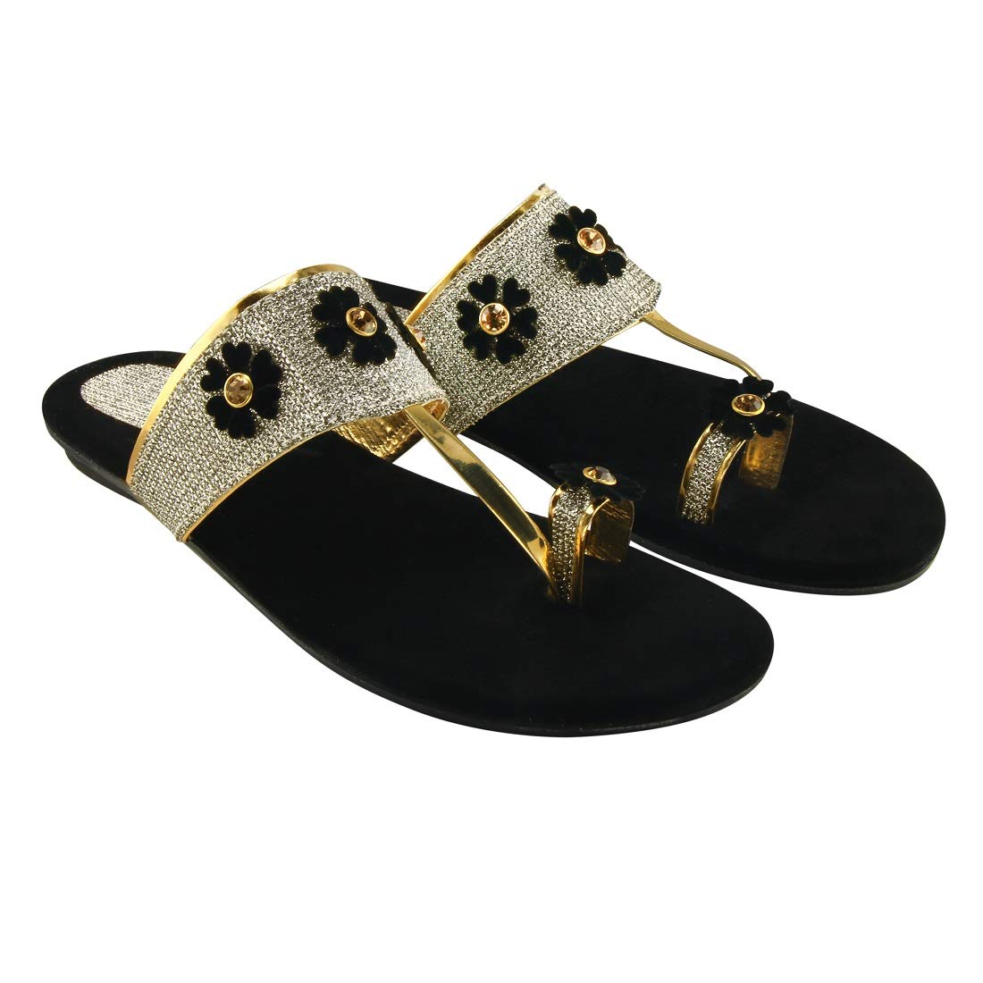 Blinder Cream Womens Slipon Flat Sandal Slipper (B08642BQJF) Amazon Price History, Amazon Price Tracker