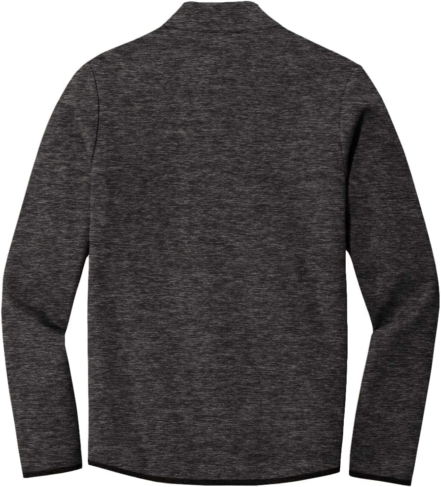 Men's Quarter-Zip Long Sleeve Fleece Sweatshirt with Pockets Mock Neck Comfort Golf Sweatshirts Pullover Sportswear - Image 3