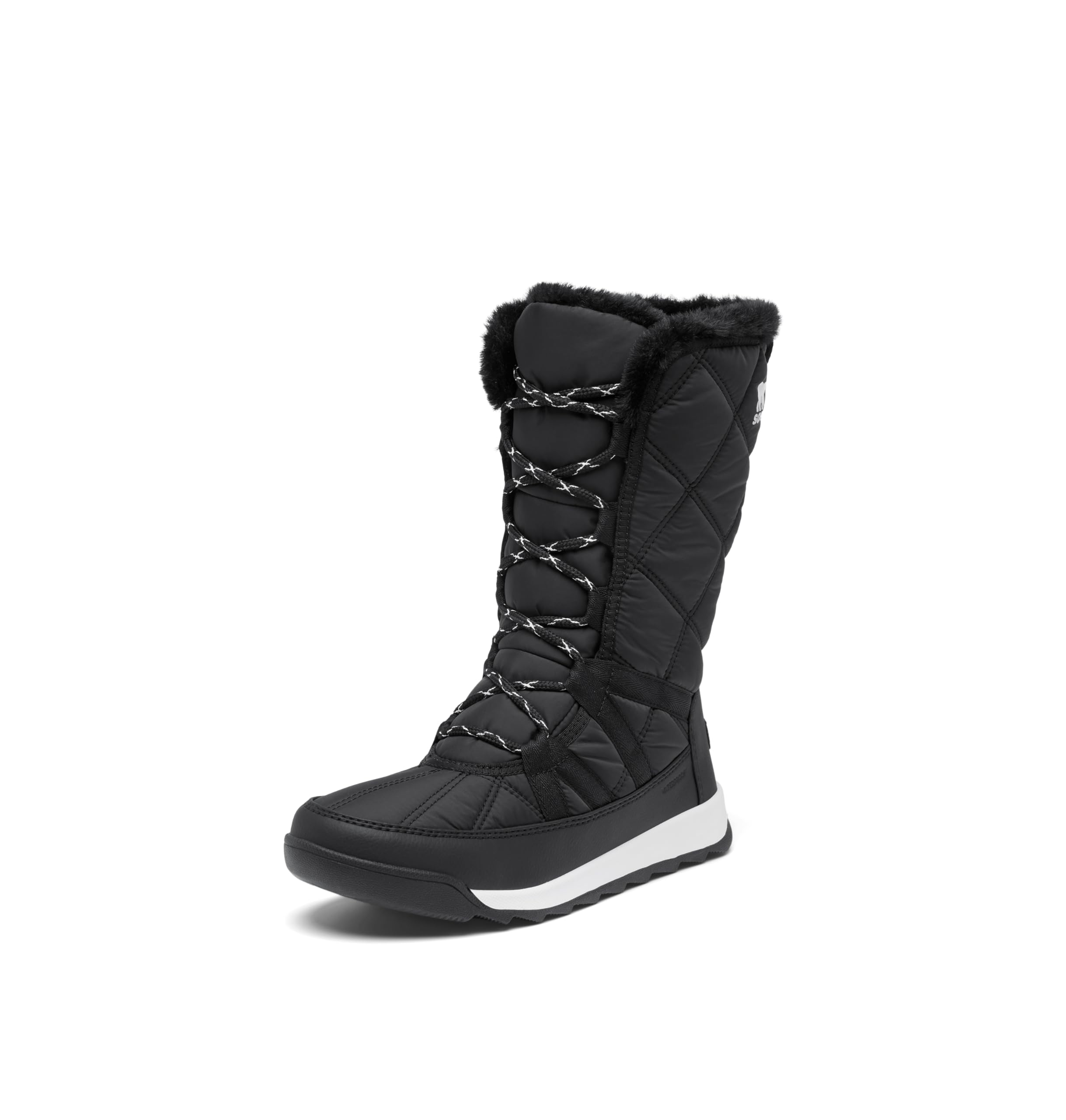 SOREL Women's Whitney ll Plus Tall Lace Waterproof Boot