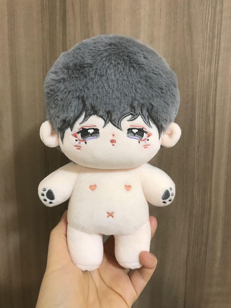 着せ替えぬいぐるみ 20cm スケルトン(骨)入り 無属性ぬいぐるみ