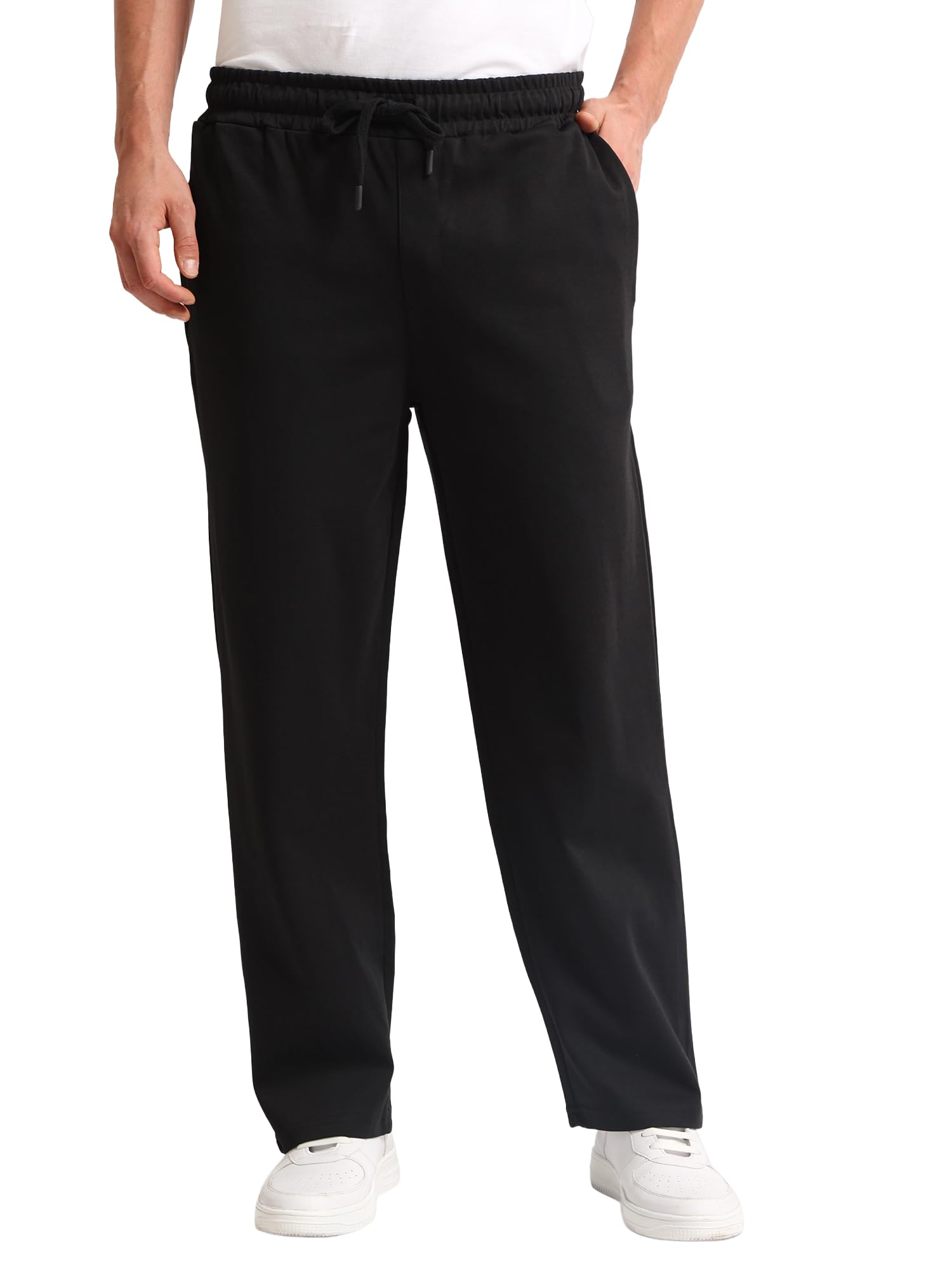maniac || Mens || Solid Pattern || Canvas Fabric || Baggy || Trackpant-picture-38