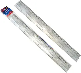 Régua De Alumínio, VMP, 30 cm, Unidade