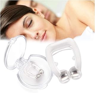 2 Peças Clip Dilatador Nasal Aparelho Anti Ronco, Para parar de roncar ou para diminuição considerável no seu ronco com o beneficio de melhorar muito seu sono, deixando assim um sono de qualidade tanto para você quanto para o seu parceiro.