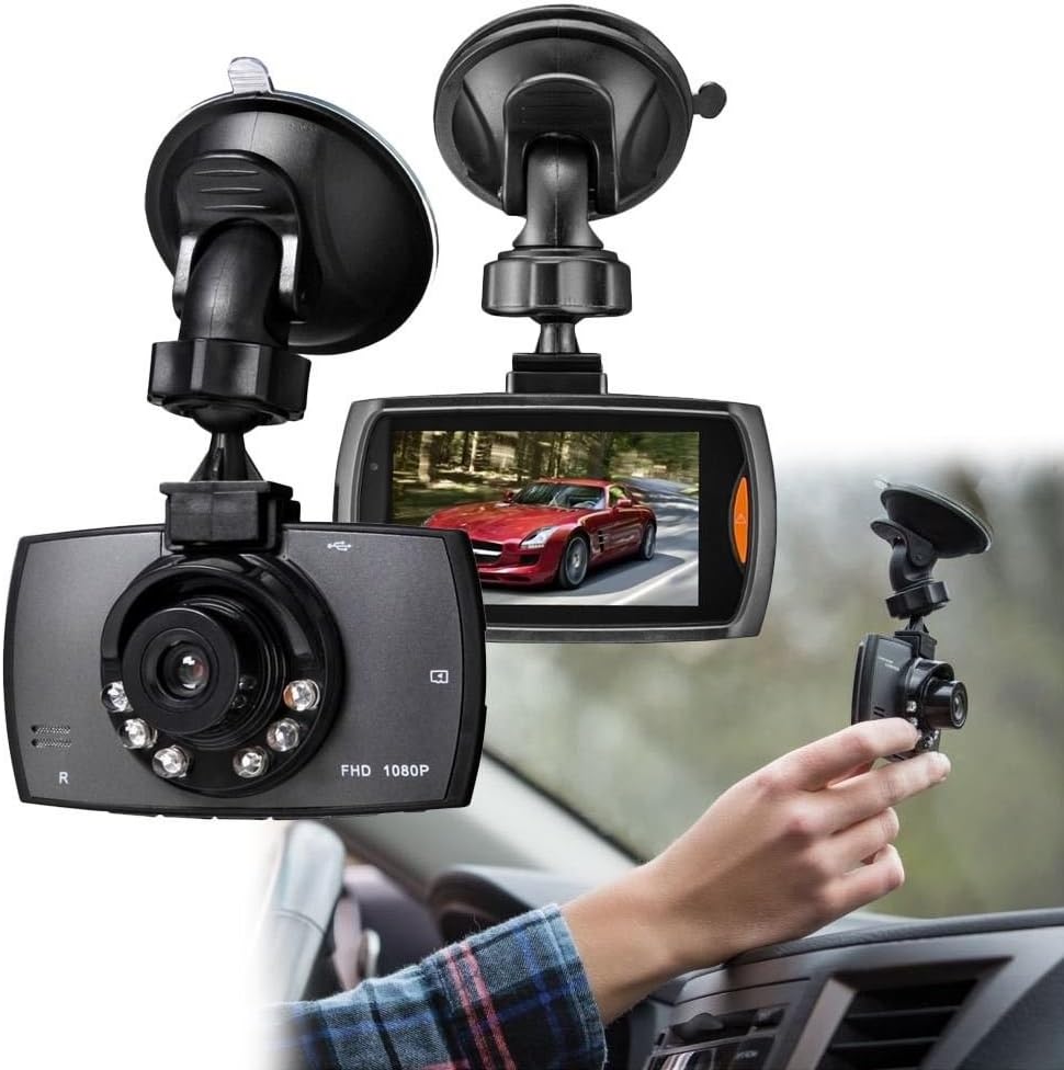 SoundLogic™ XT Slimline HD Universal 360° Audio & Video Adjustable Dash Cam
