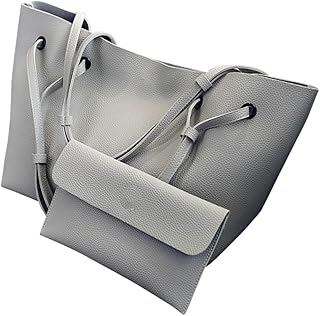 Bolsas Femininas Tote Bolsa Vintage Bolsas Femininas Bolsa Feminina Bolsa De Couro Bolsa De Ombro Bolsa Pu Bolsa Mãe Cinza Claro Bolsas Femininas Bolsa De Ombro Bolsa Tote Para