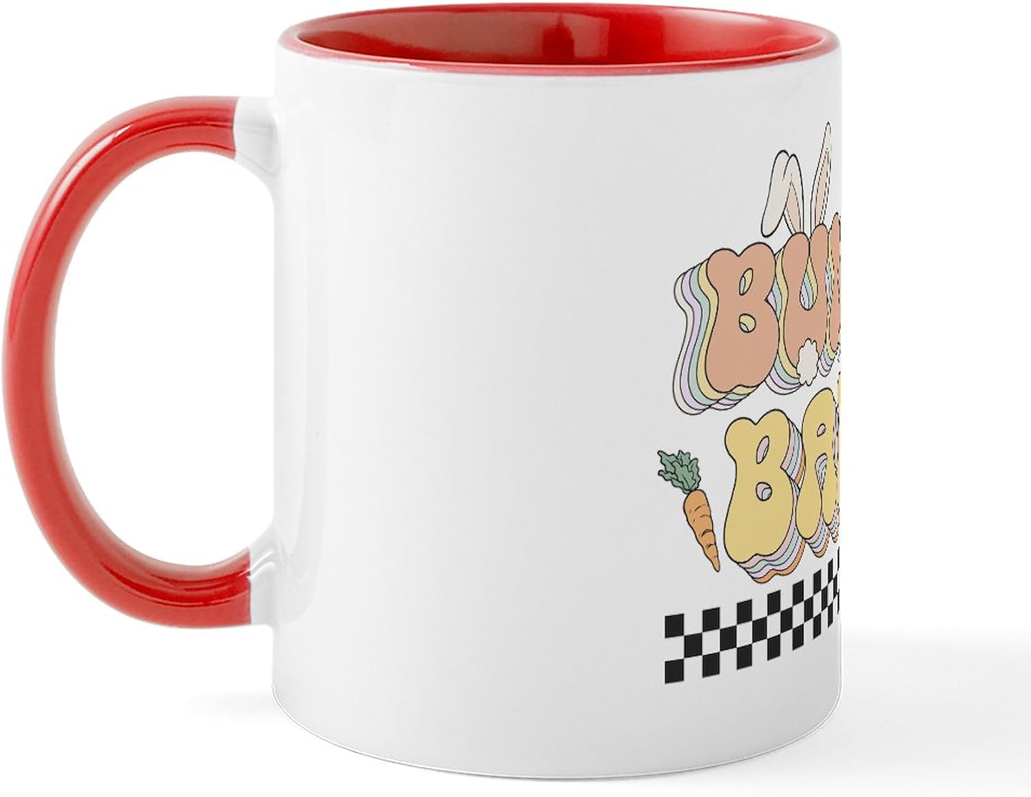 CafePress Easter Bunny Babe 11 Oz Ceramic Mug 11 oz (325 ml) Ceramic Coffee Mug