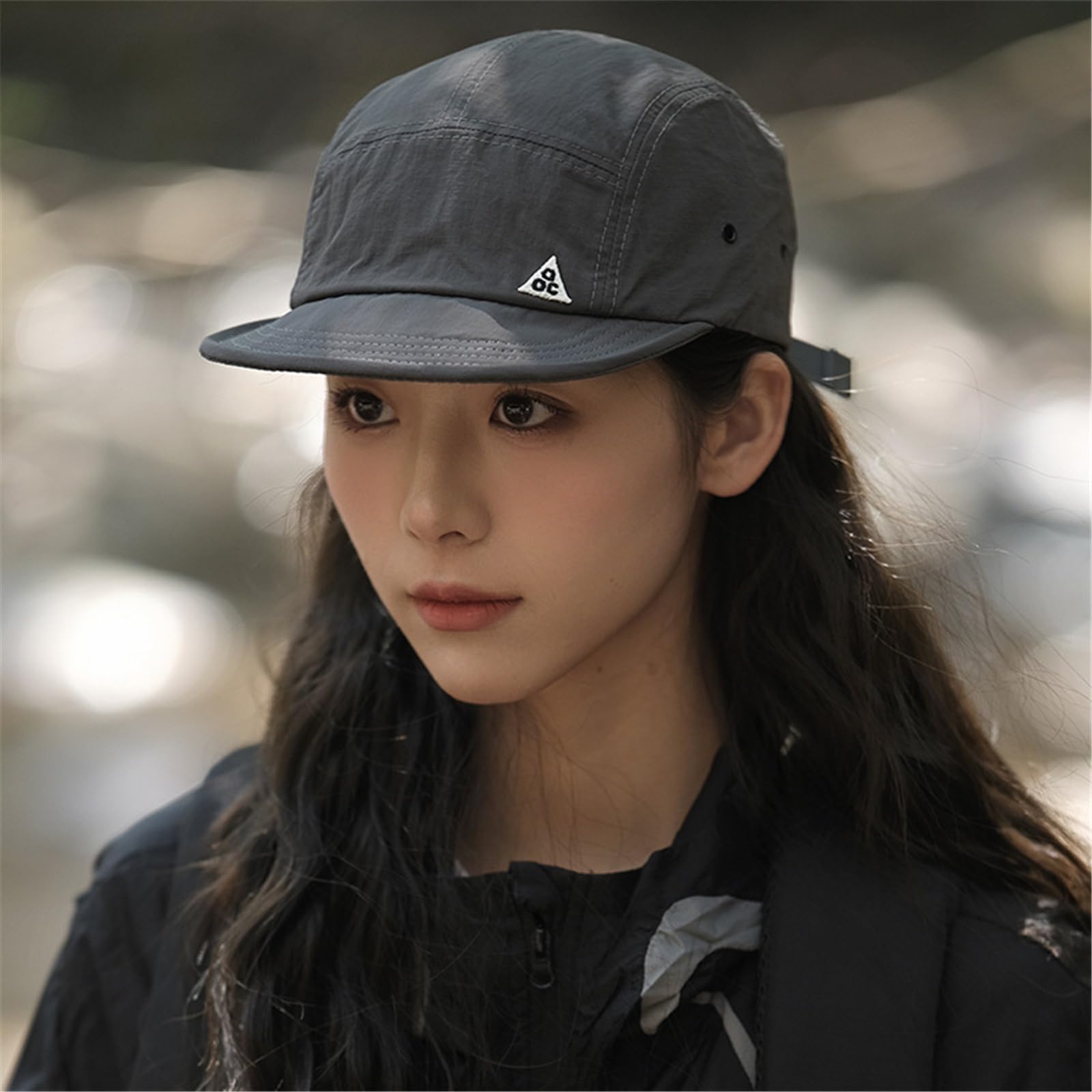 Casquette Homme De Baseball À Séchage Rapide pour L'extérieur, Chapeau Bord Court Hommes Et Femmes, Soleil Cinq Pièces Décontracté Souple