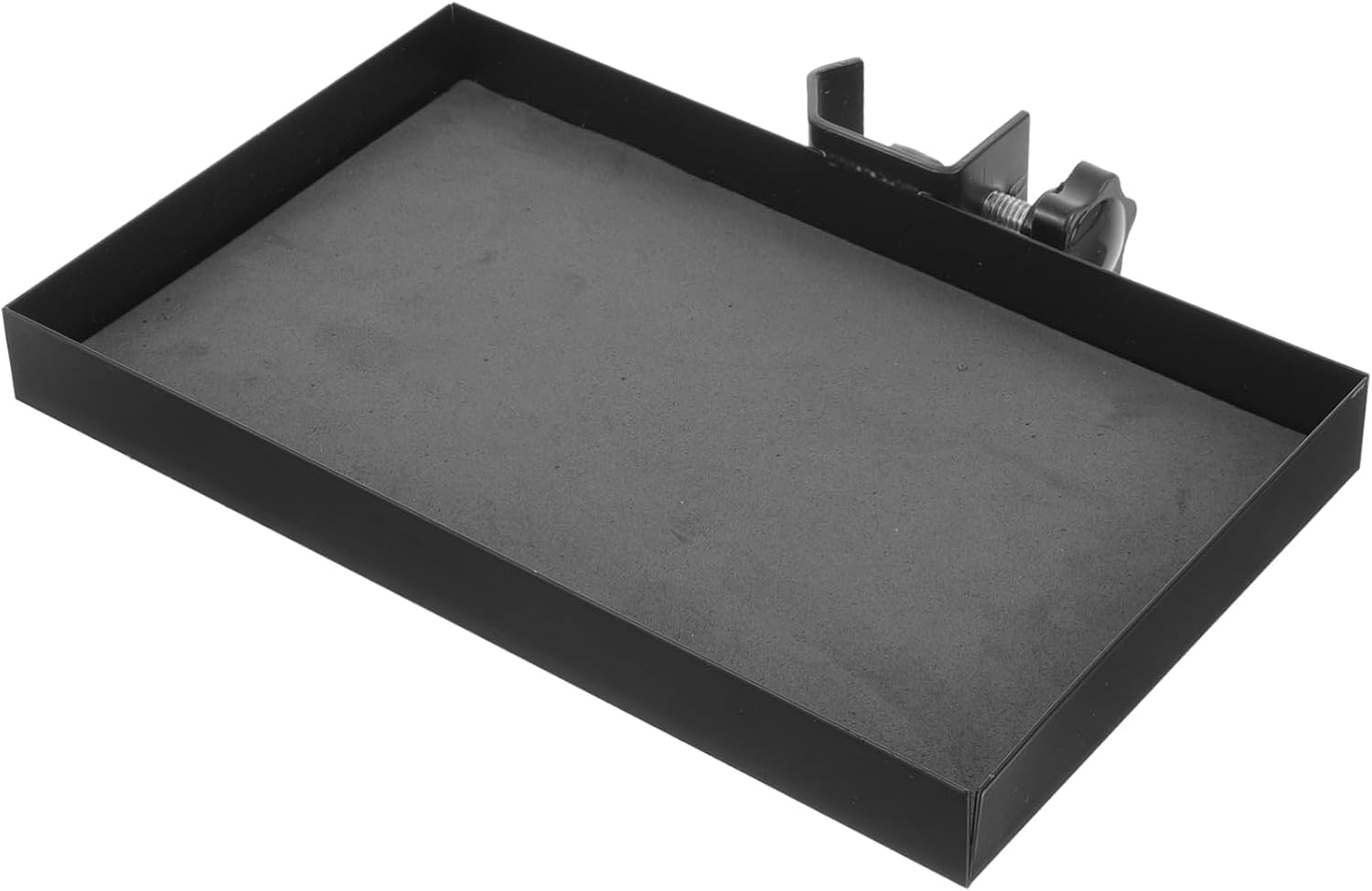 Microphone Storage Tray Durable Metal Mic Support Holder for Musicians Multi-functional Accessory Organizer for Guitars Drums Keyboards and More