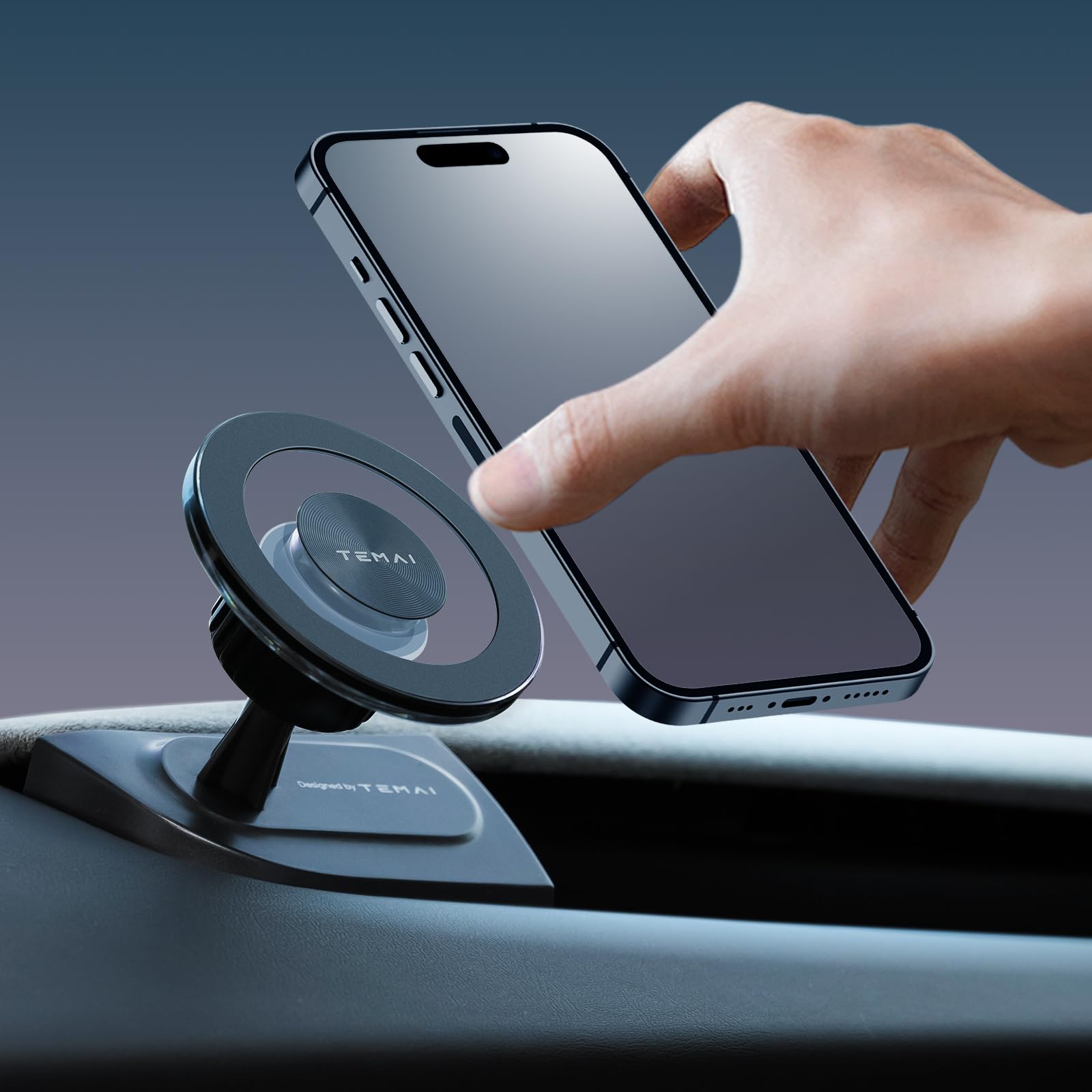 Photo 1 of AKwing Phone Mount for Tesla Model Y Juniper & Model 3 Highland
