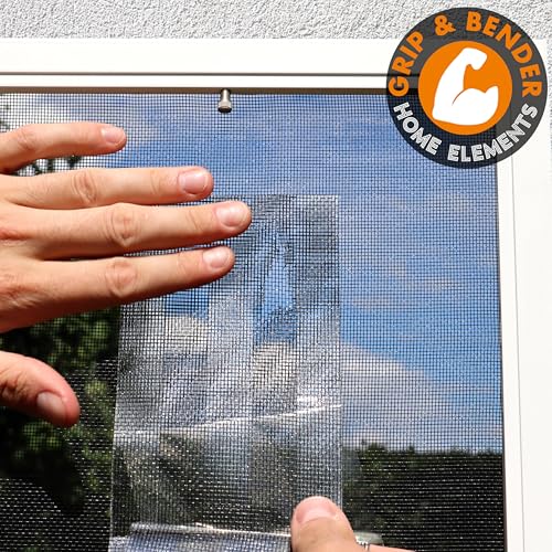 Klebeband für Fliegengitter (10CMx150CM) Insektenschutz Fenstergitter Reparatur-Set, Reparaturband für Insektenschutzgitter (Schwarz, 10cmx150cm)