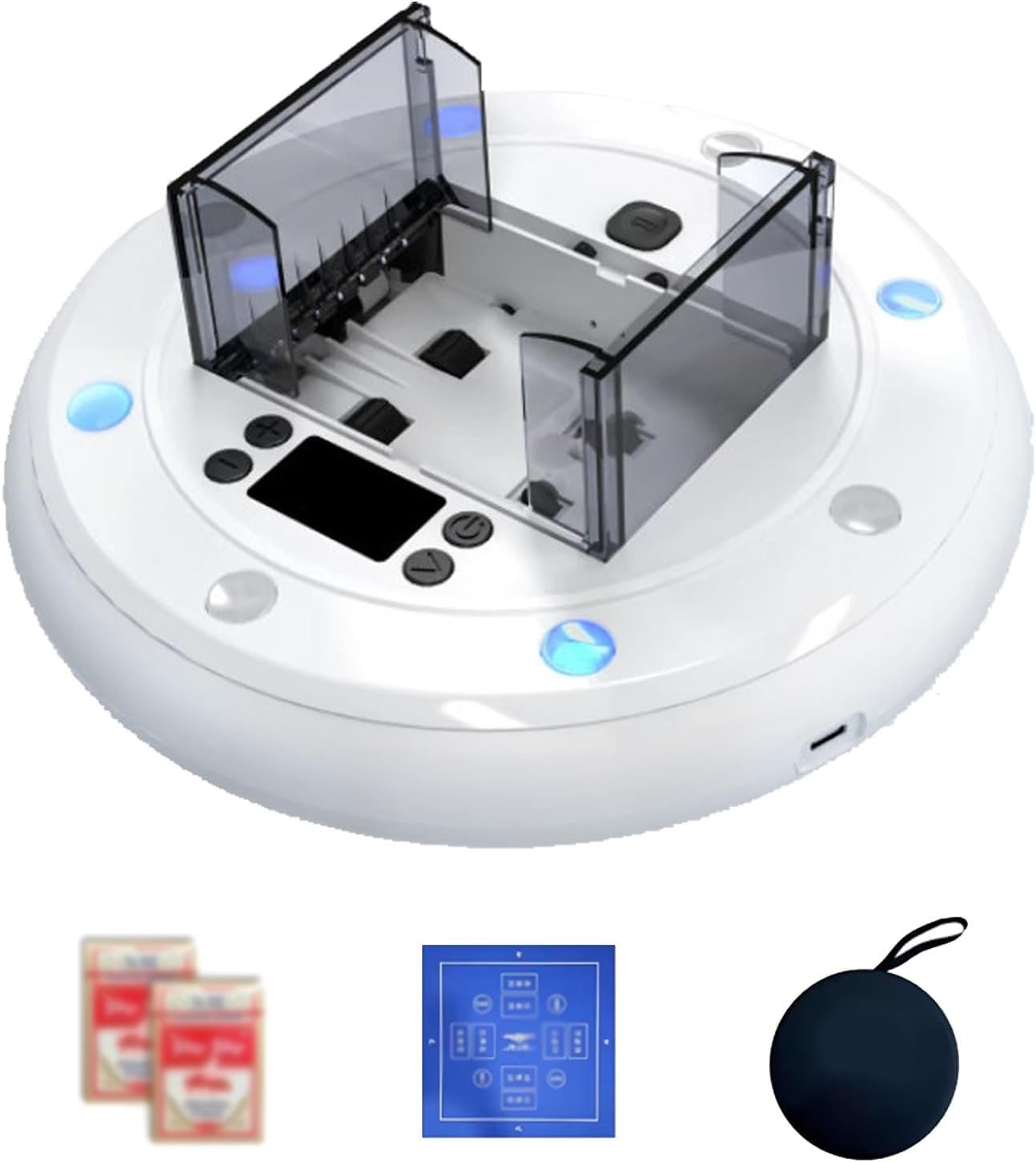 Shuffler automatico di carte e distributore di carte per 1-4 mazzi, supporta 1-8 giocatori, design a basso rumore per giochi di poker e blackjack