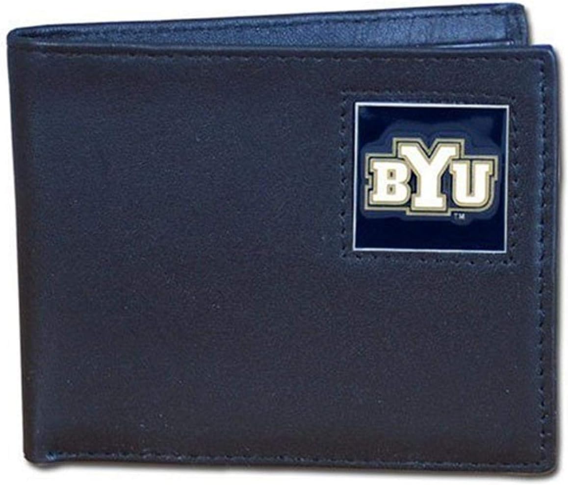 NCAA Leather Bi-fold Wallet