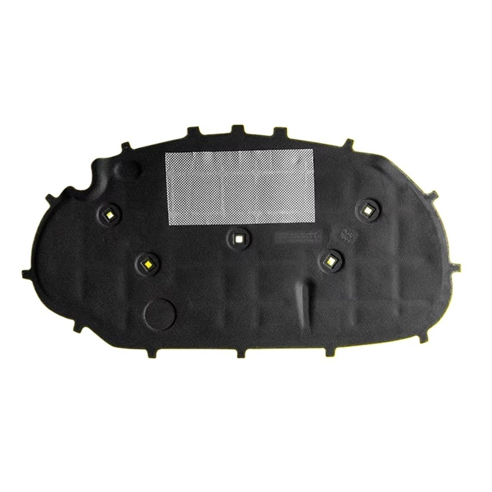 Couverture moteur Golf 7 isolation premium capot avant insonorisant
