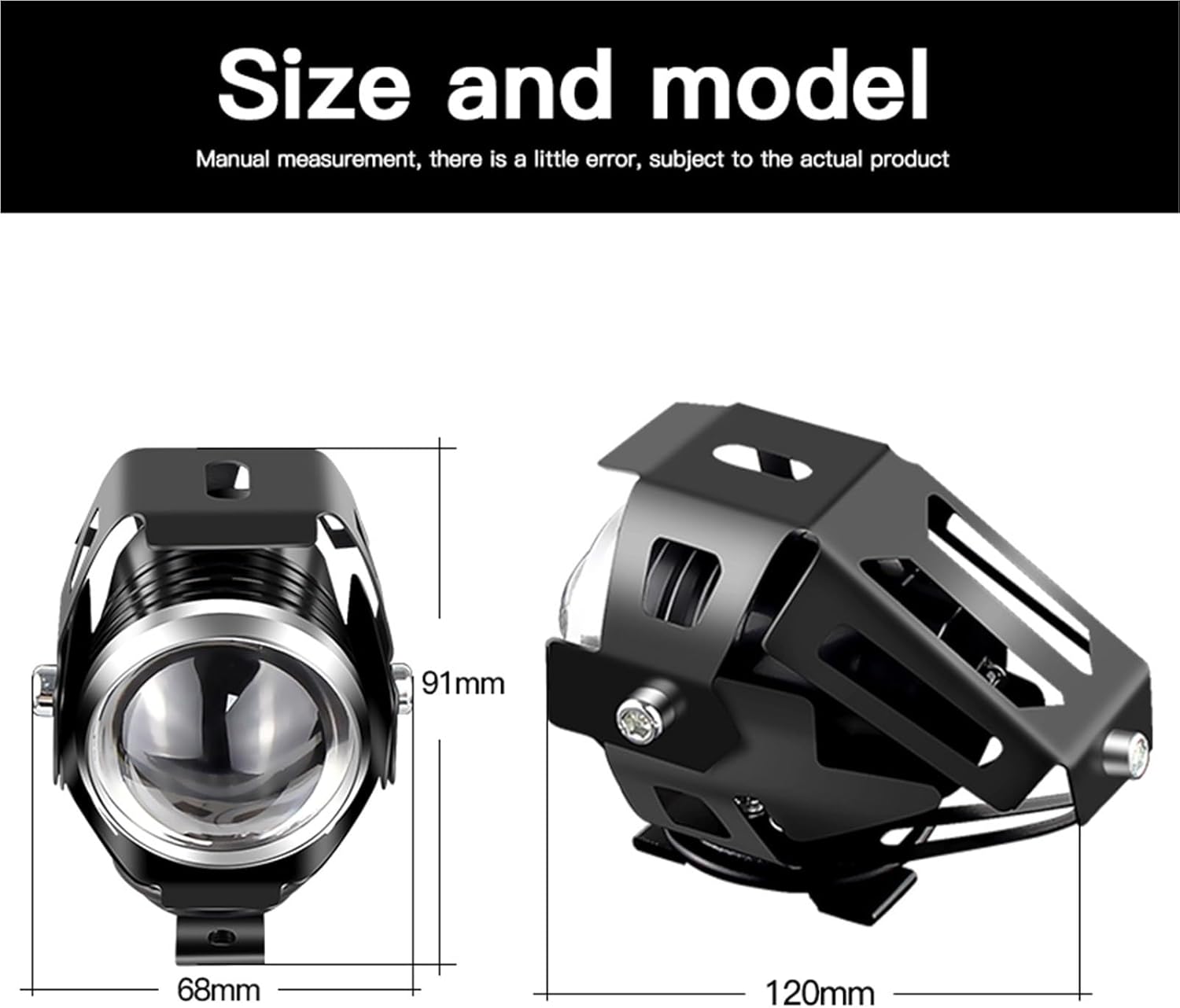 オートバイのヘッドライト オートバイヘッドライト U5 フォグヘッドライト ホンダ XLV 600 650 700 TRANSALP