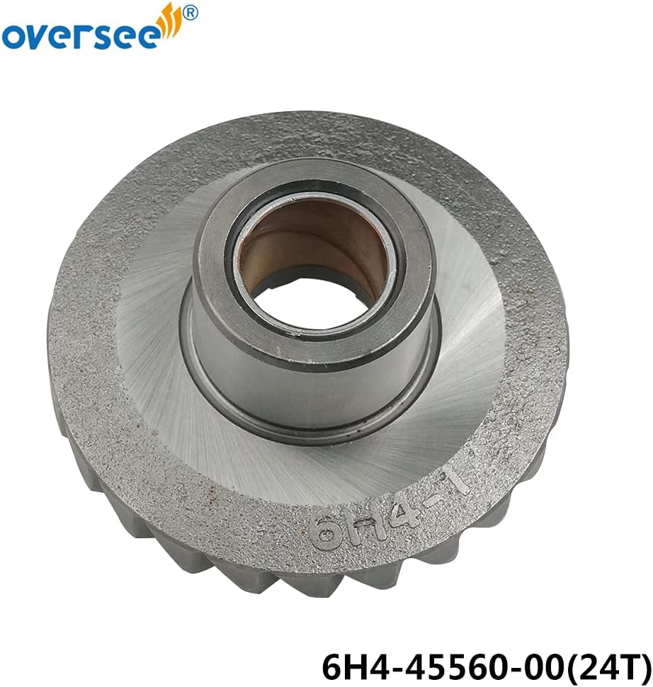 OVERSEE 6H4-45560-00 Forward Gear for Yamaha Outboard Motor 3 Cyl 40HP 50HP; 24T Gear