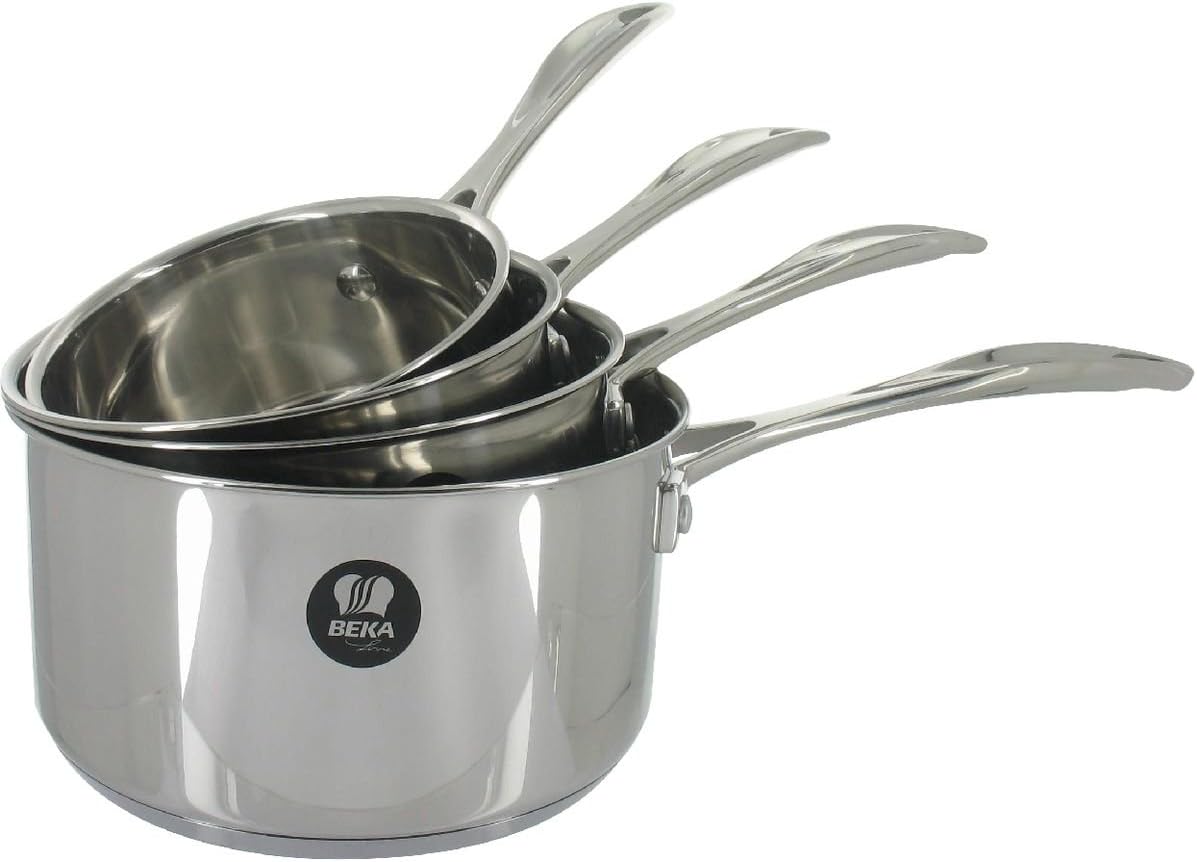 BEKA Faitout chef 24 cm casserole serie de casseroles inox pas cher avis