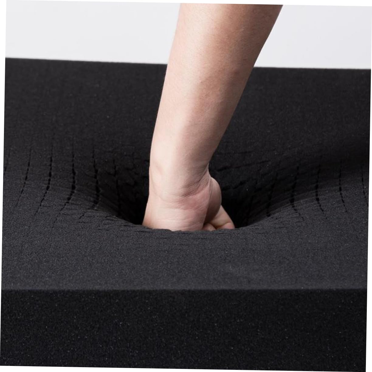 Feuilles de Mousse D’emballage Noires 2 Pièces en Polyuréthane