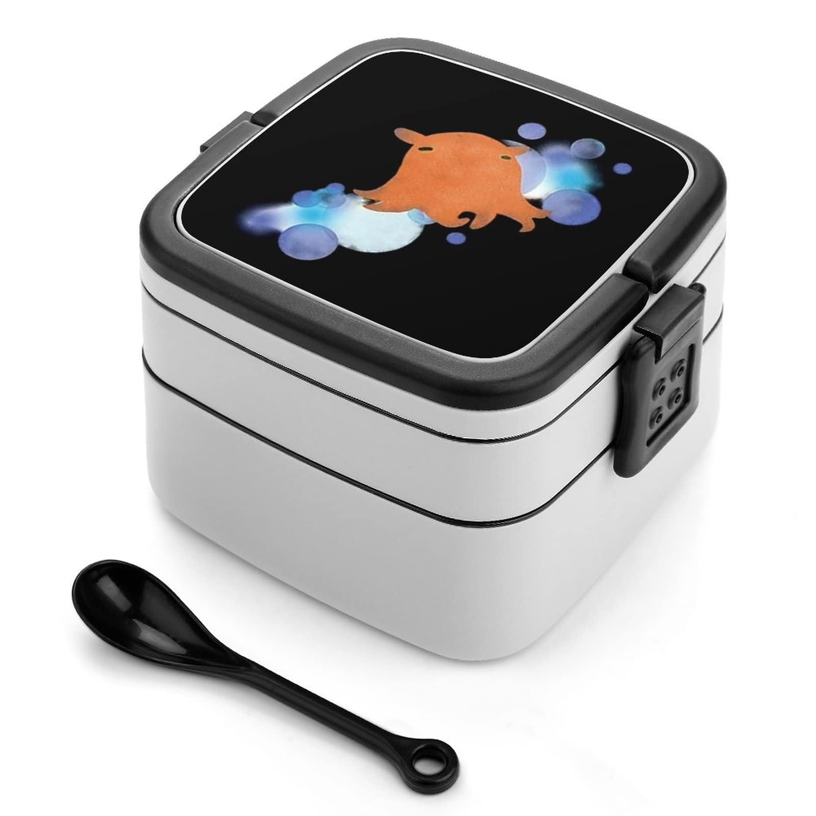 Amazon | たゆたうメンダコ 弁当箱 ランチボックス 二段
