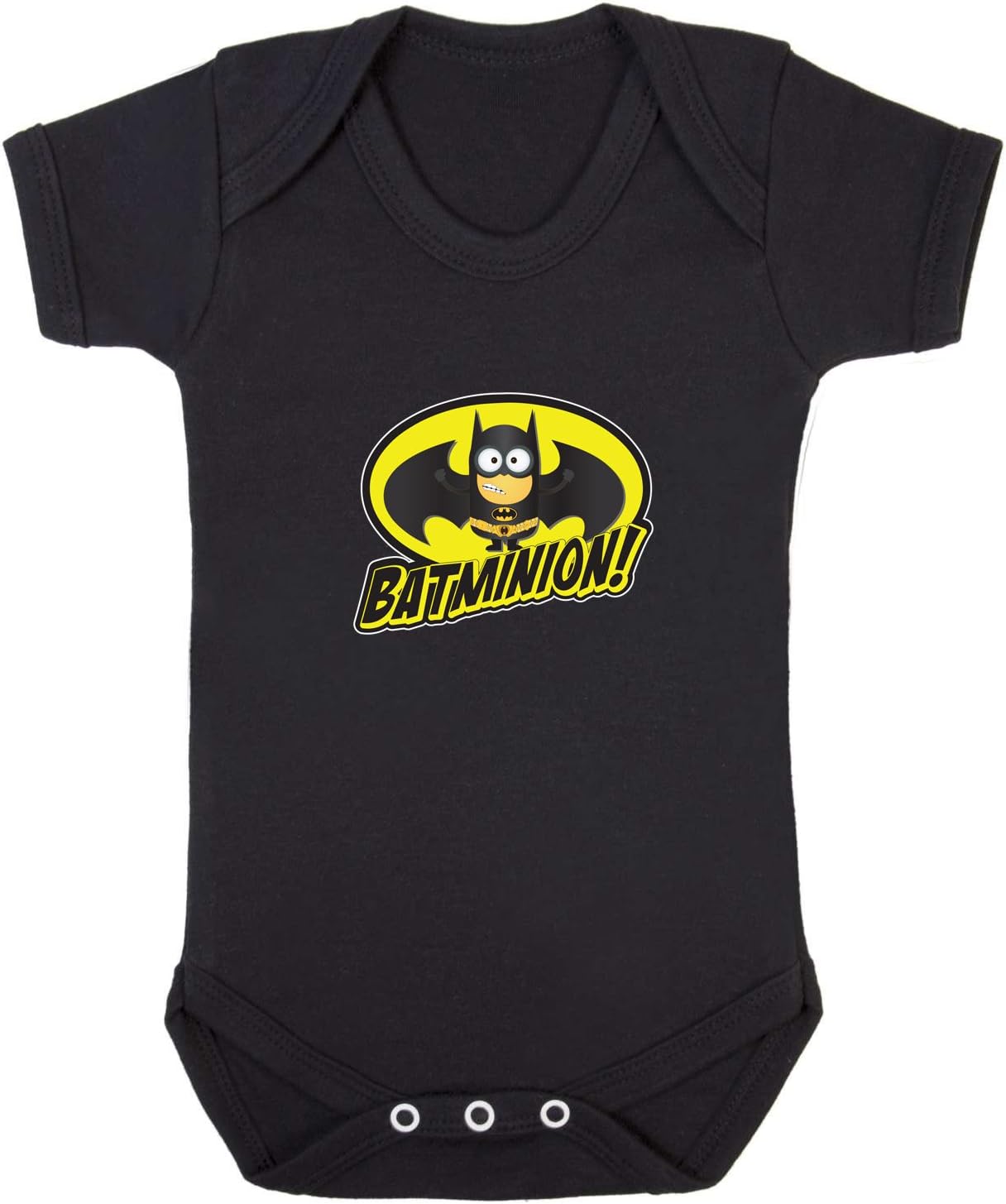 Badass Babies Bat Minion Babygrow