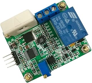 WCS1800 Hall Current Sensor DC AC Detection Module 30A Serial Output Overcurrent Protection