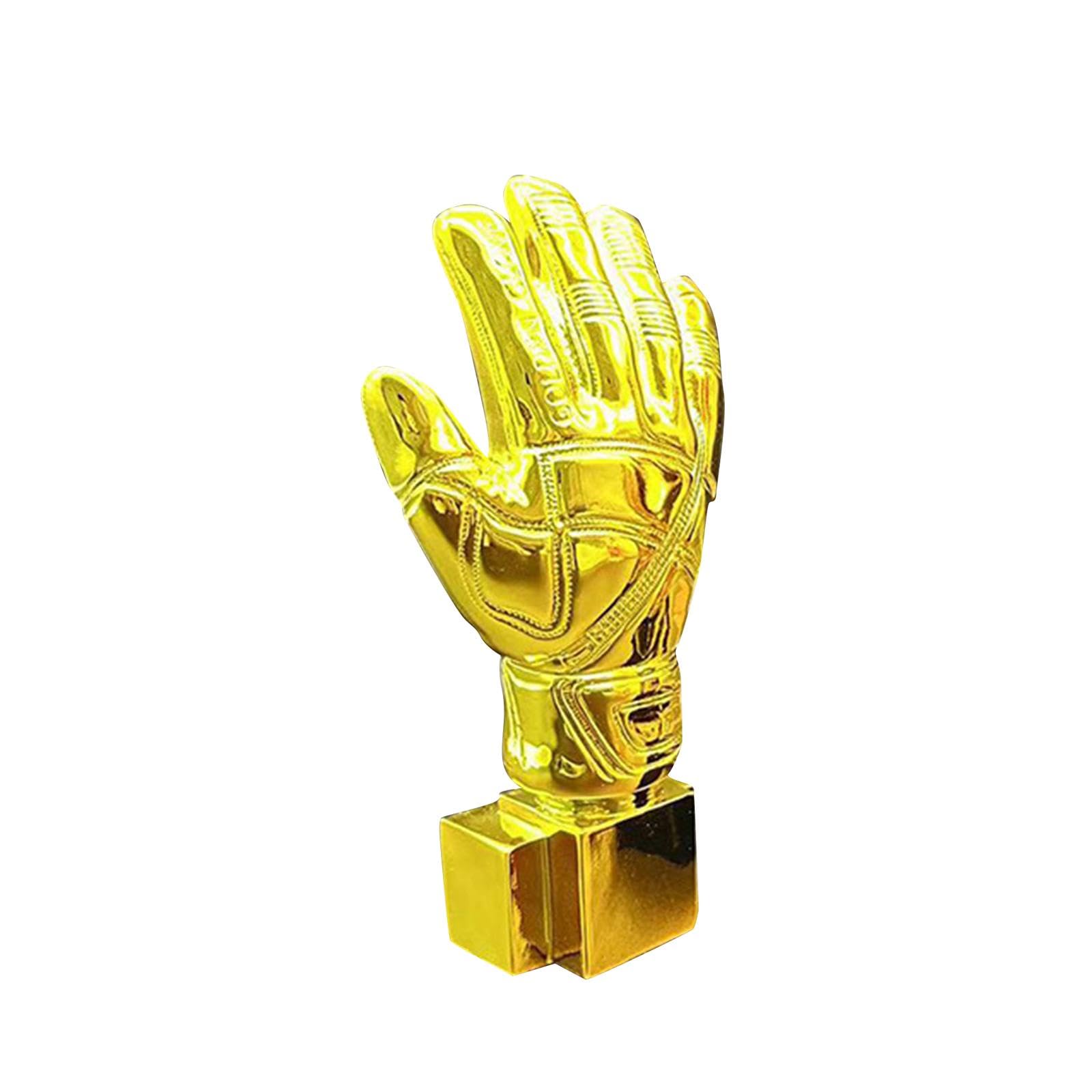 Qianly Trofeo de Fútbol Copa para Fabricado en Resina Premio para Deportivos Trofeo de Fútbol Accesorio de y