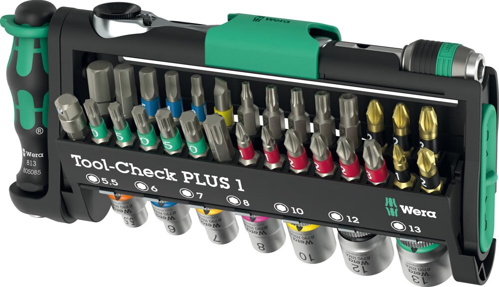 Wera 05049055001 Tool-Check PLUS 1, 39-teilig