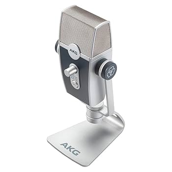 Amazon.com: AKG Lyra Multipattern USB Condenser Microphone