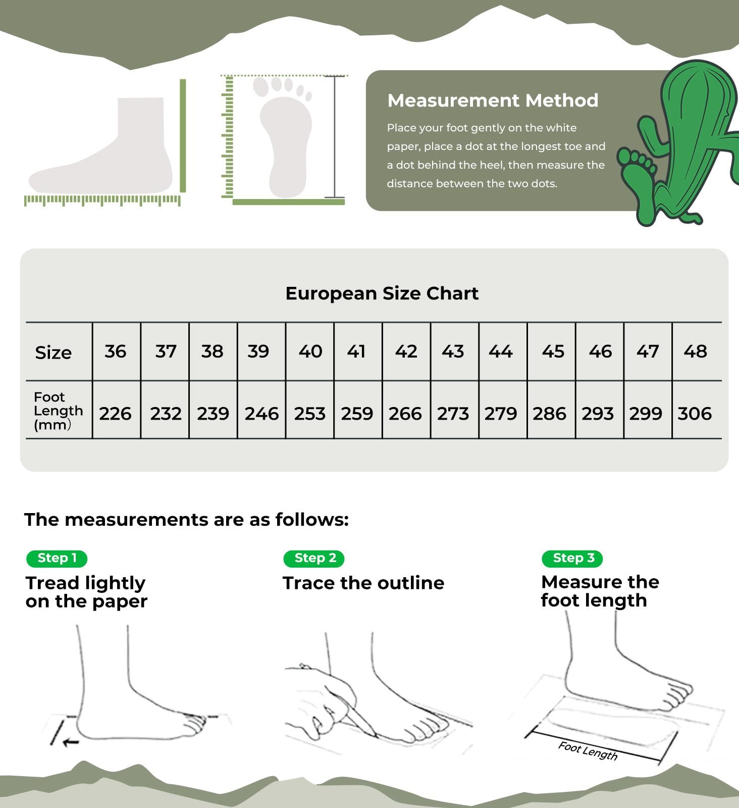 SAGUARO Scarpe Barefoot Minimaliste Uomo Scarpe da Trail Trekking Scarpette da Scoglio