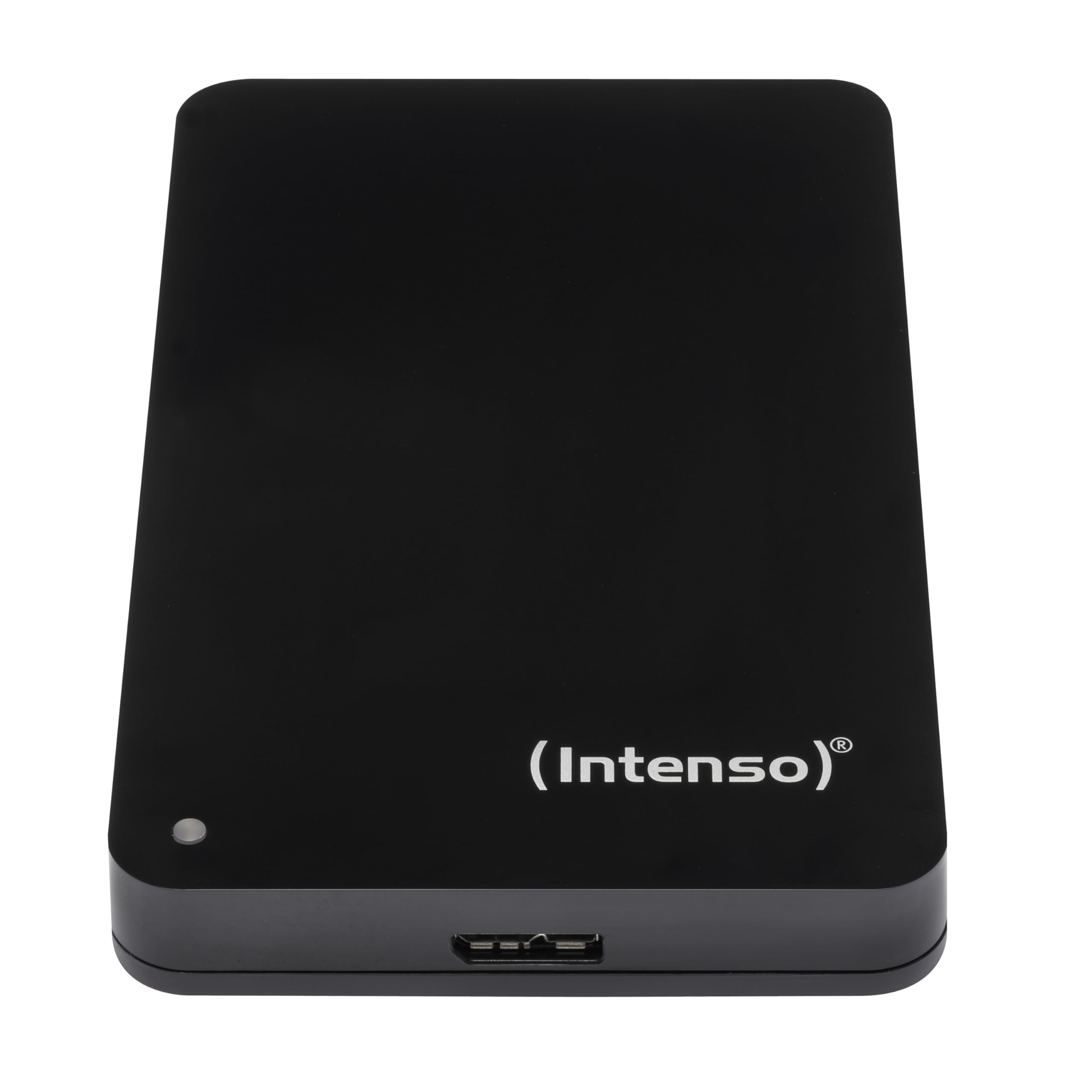 Intenso Memory Case Portable Hard Drive 2TB, tragbare externe Festplatte - 2,5 Zoll, 5400 U/min, 8 MB Cache, USB 3.2 schwarz