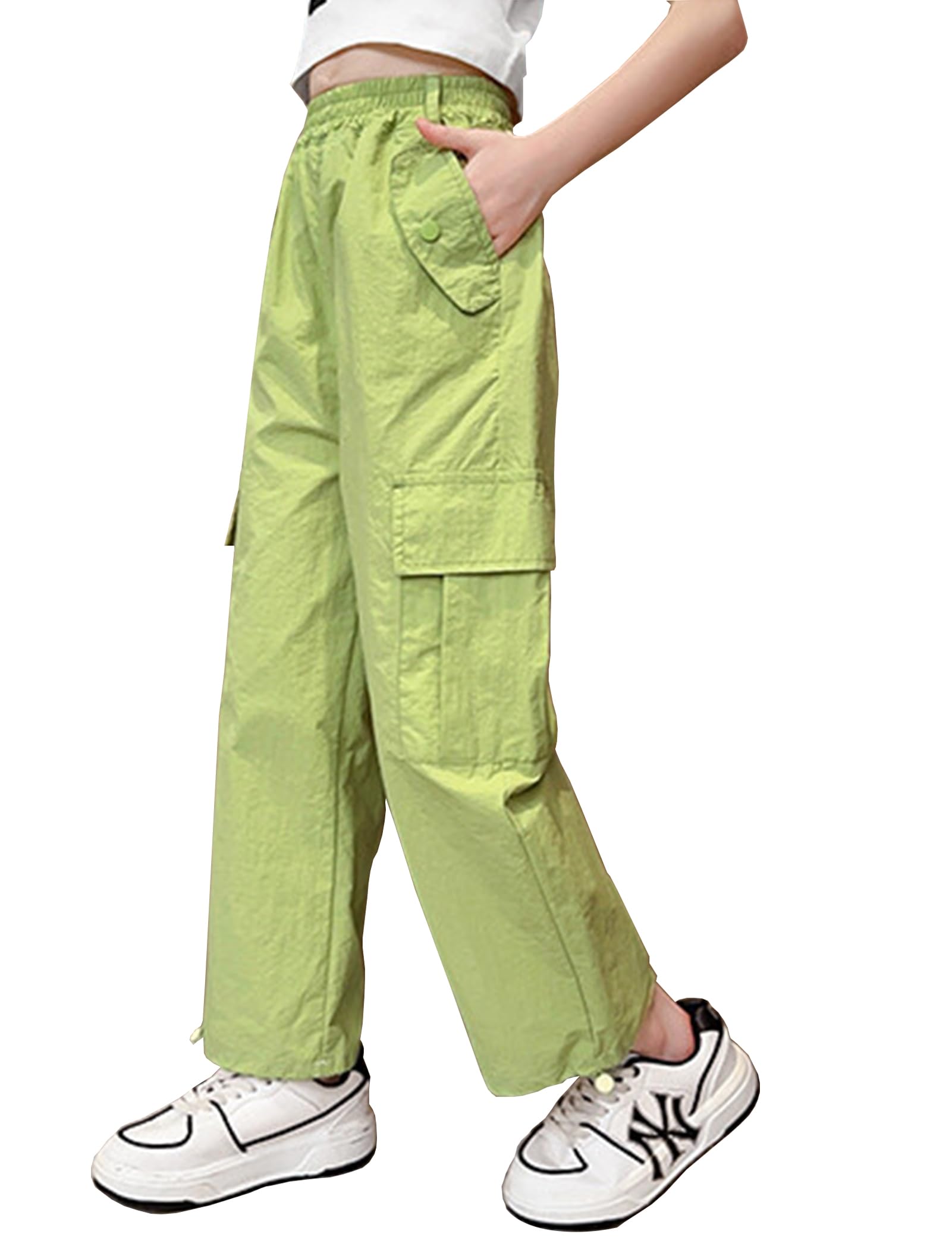 Coole Cargohose Für Mädchen | Y2K Style Mit Hoher Taille