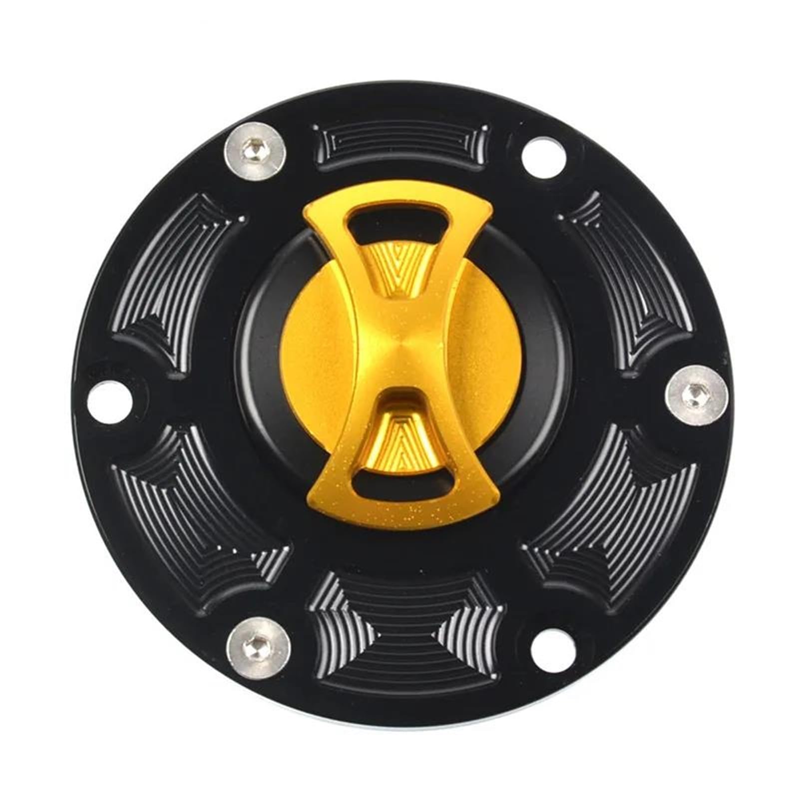 Bouchon de réservoir pour Kawasaki Ninja 250 en aluminium CNC aux finitions soignées