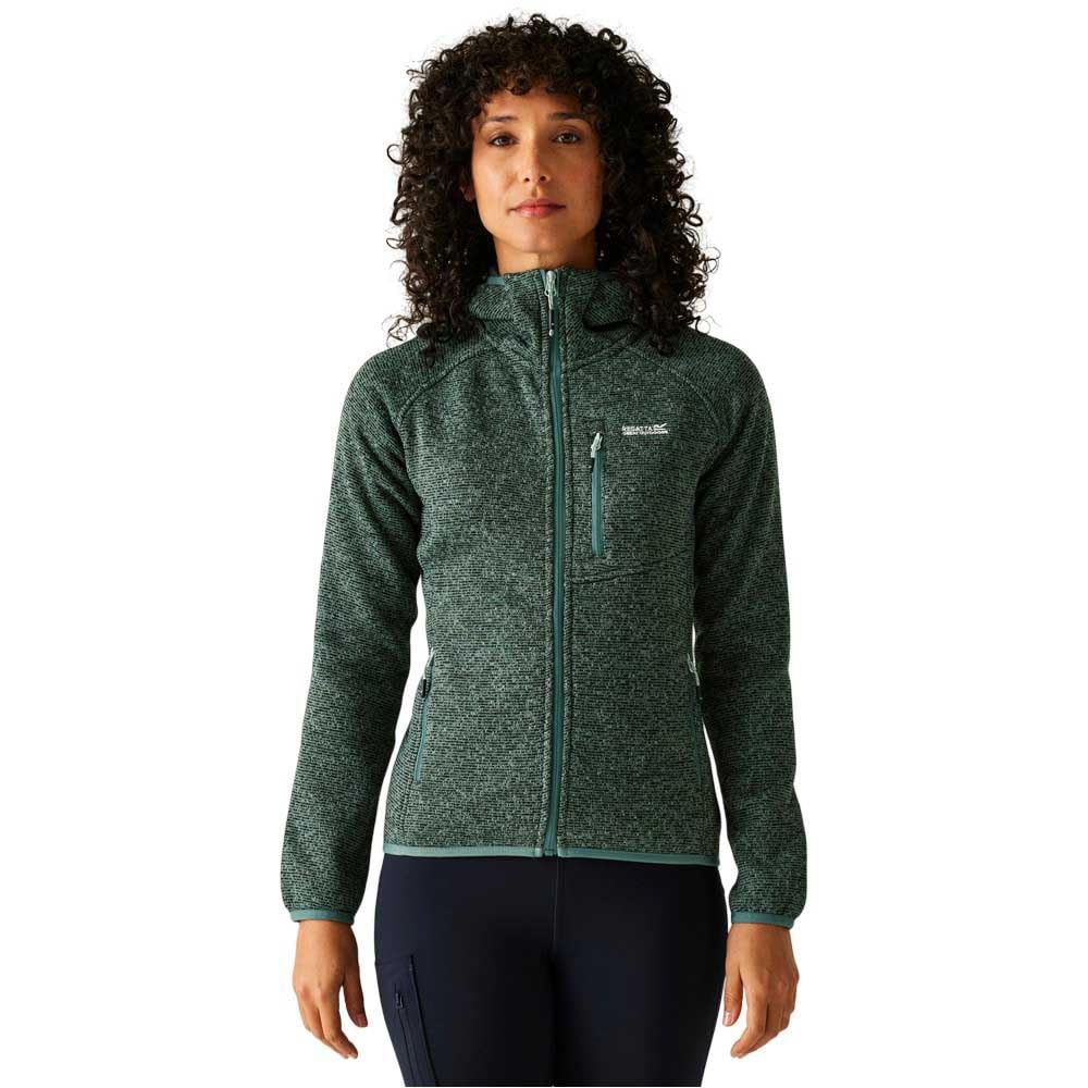Regatta Womens Hooded Newhill Fleece
