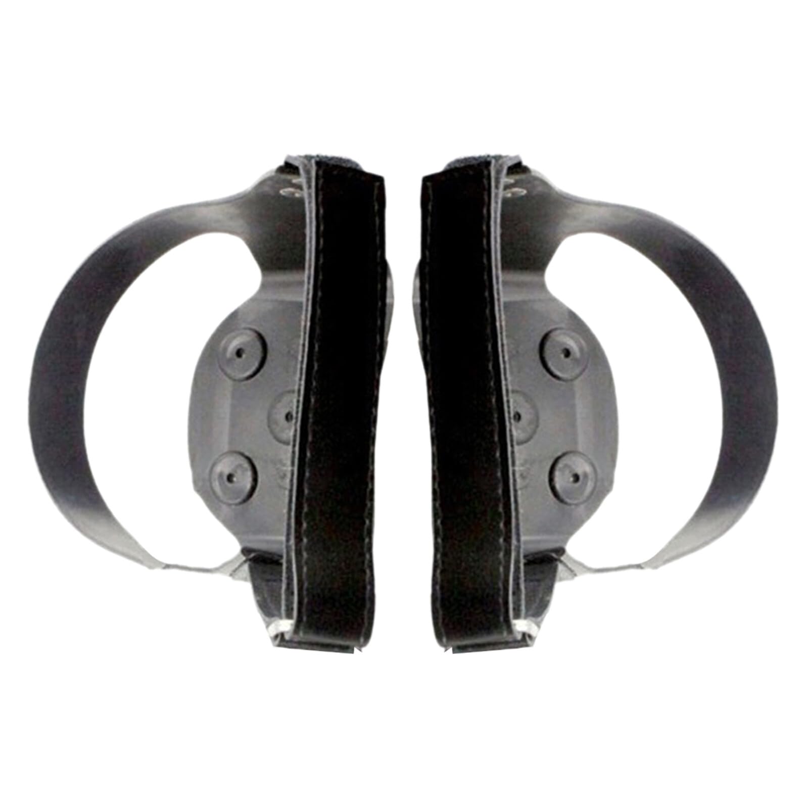 1 paio di 5 picchetti da trekking per scarpe, picchetti da neve, tacchetti da arrampicata, tacchetti di trazione GEH, punte in silicone per ghiaccio e neve