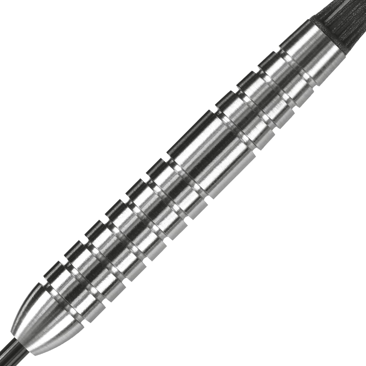 Harrows Assassin Tungsten Pro Darts | Steel Tip Darts Set mit Tragekoffer | 18-40g Alle Gewichte | Inklusive Alamo Shafts, 100 Micron Prime Flights und Reisekoffer (24GR)