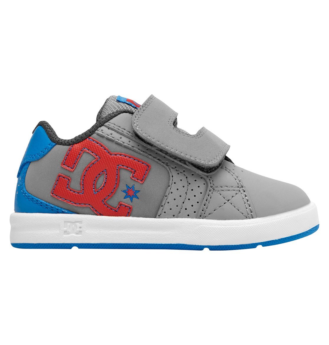 DC Footwear Kids Net V UL Skate Sneaker (Toddler)