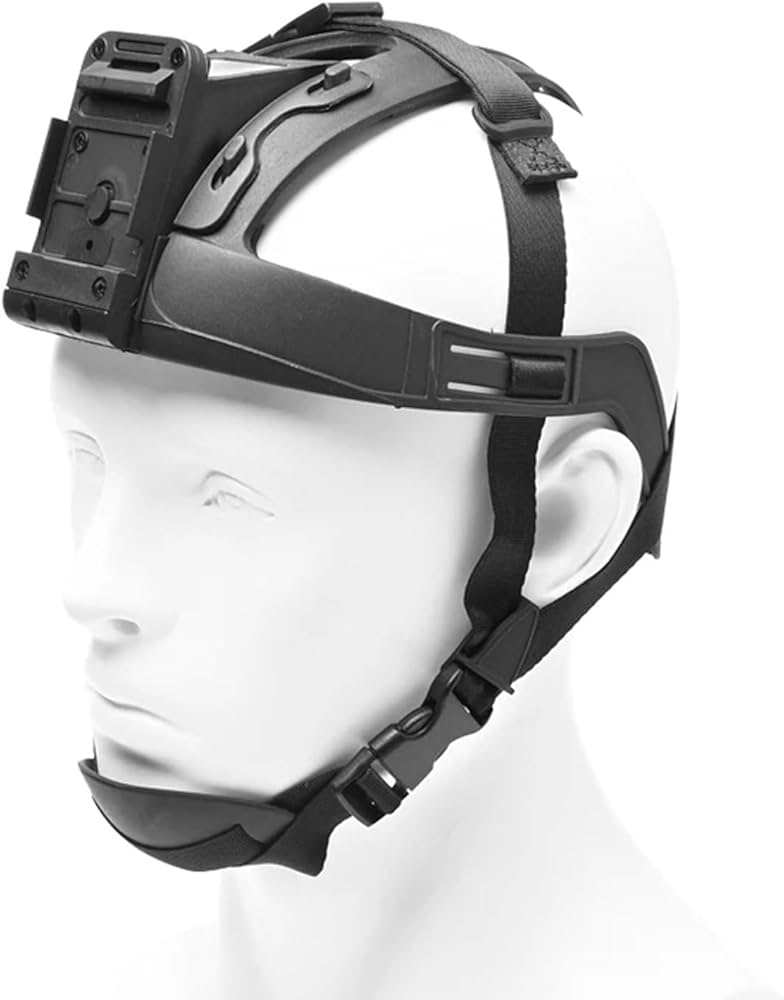 Amazon | SUZLAZYR ナイトビジョン ヘッドストラップ、NVG マウント