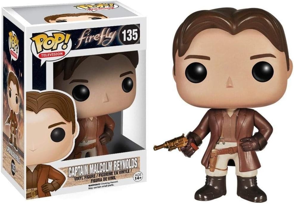 Funko POP TV: Firefly - Malcolm Reynolds
