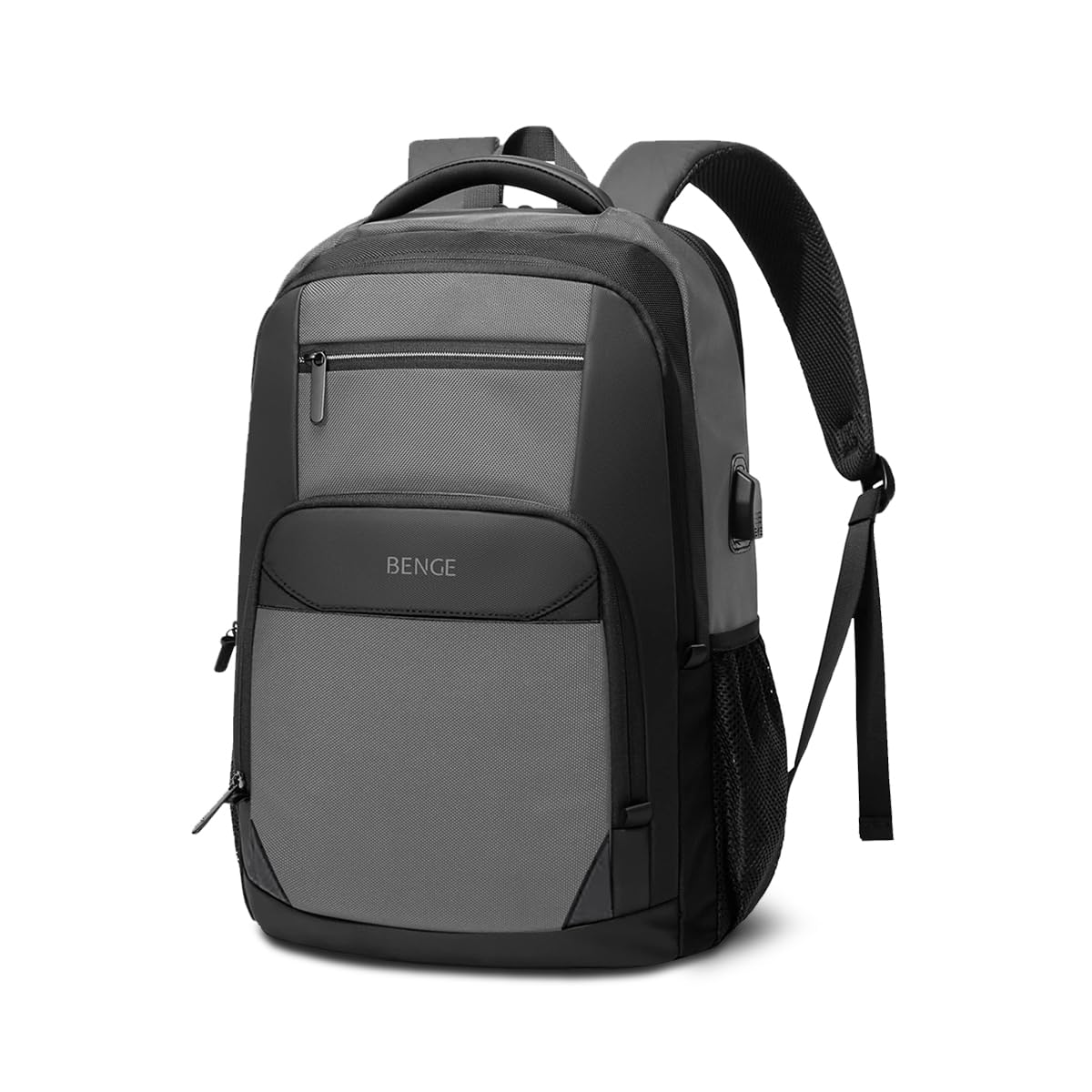 See full amazon price history chart for BENGE Unisex 30L Backpack 15.6 inch Laptop Compartment Fully Featured functional Interior Formal Backpack With Smart USB Port For Office Daily Use, Versatile, Water Resistant (Grey). BENGE Unisex 30L Backpack 15.6 inch Laptop Compartment Fully Featured functional Interior Formal Backpack With Smart USB Port For Office Daily Use, Versatile, Water Resistant (Grey). (B0D8GVYY4Z) Amazon Price History, Amazon Price Tracker