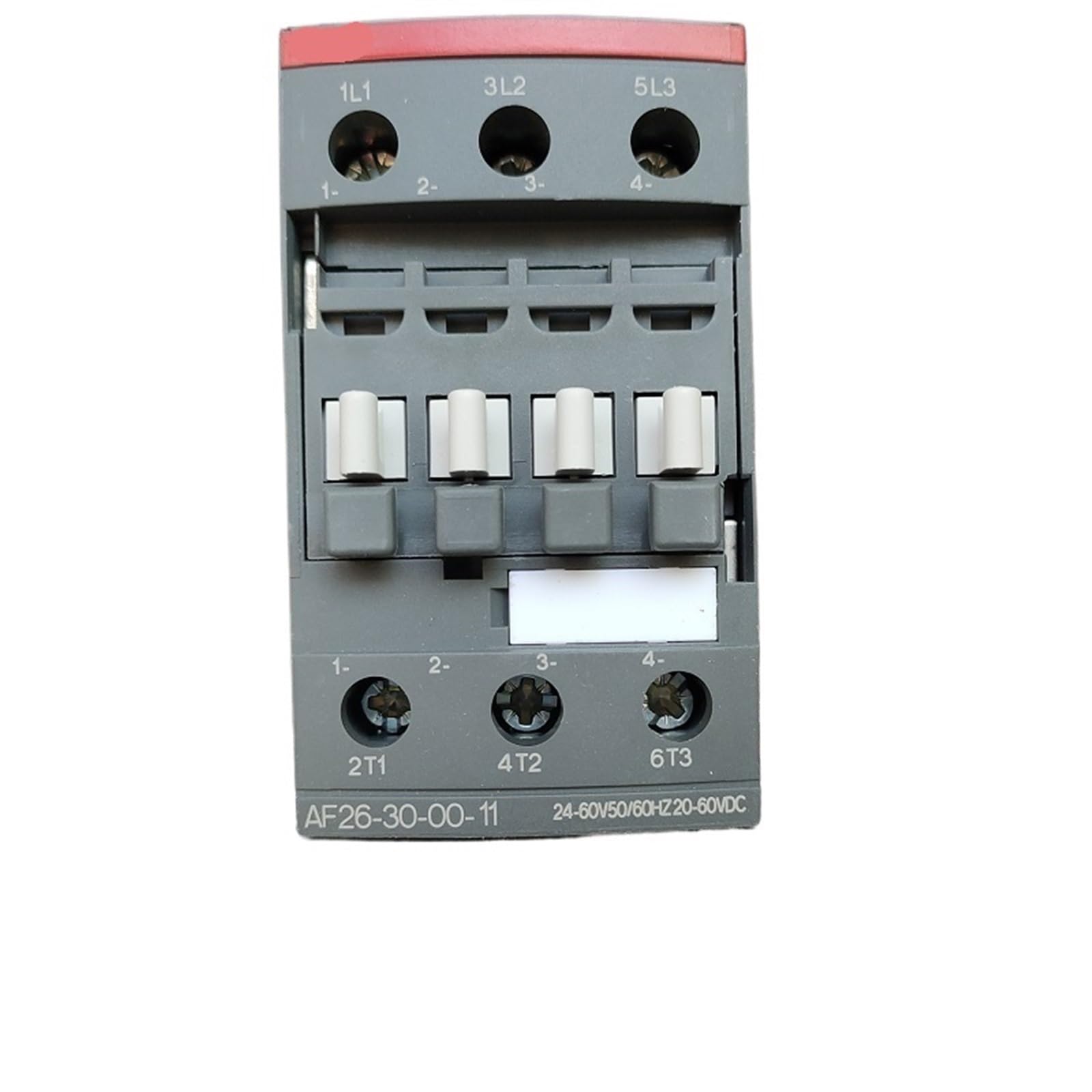 HUUOQIWY 3-ploe Contactors AF AC/DC 50HZ/60HZ DC 24V~500V 26A 11kw AF26-30-00 1Pcs(AF26-30-00 250-500V)