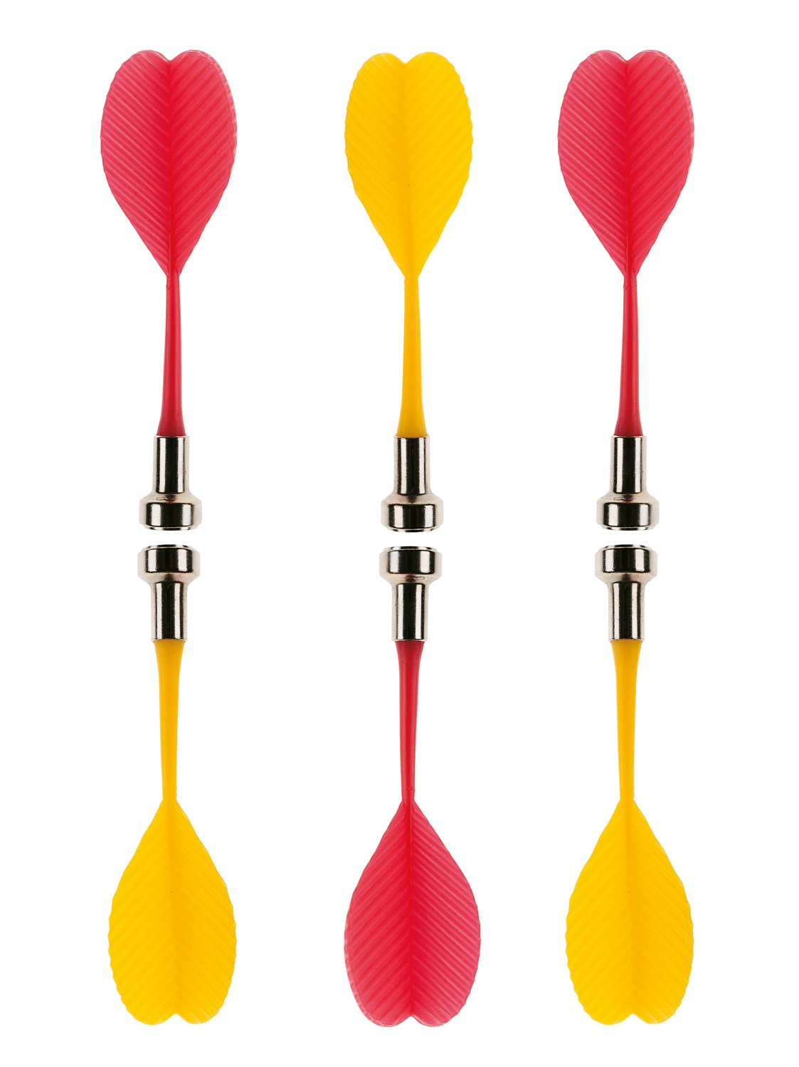 Idena Gioco delle Freccette con 2 Tavole e 6 Freccette magnetiche per Interni ed Esterni