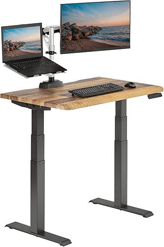 Vari ComfortEdge 40x26 Inch Adjustable Standing Desk – Small Electric