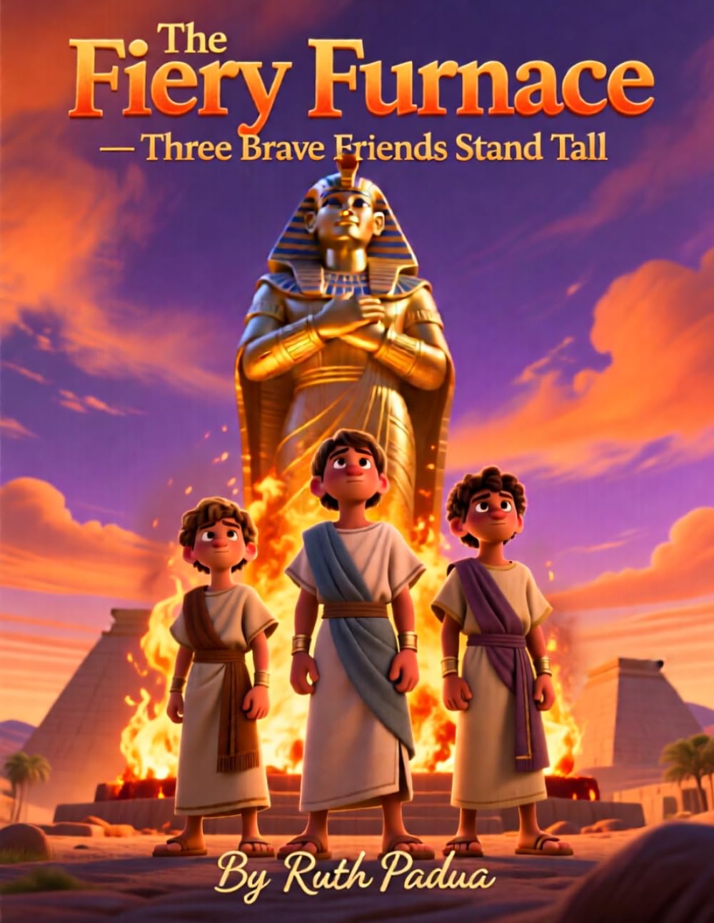 Bible Stories, The Fiery Furnace: Three Brave Friends, Biblical Stories, Christian Children's Stories, Sunday School Activity Book: Religious, ... Book, Biblical Stories for Kids, Noah's Ark